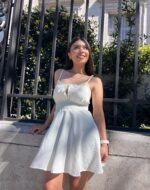 VESTIDO ARIANNA LINO