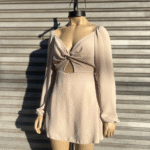 VESTIDO CHARIS MANGA LARGA