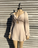 VESTIDO CHARIS MANGA LARGA