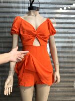 VESTIDO CHARIS MANGA CORTA - Imagen 3