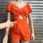 VESTIDO CHARIS MANGA CORTA